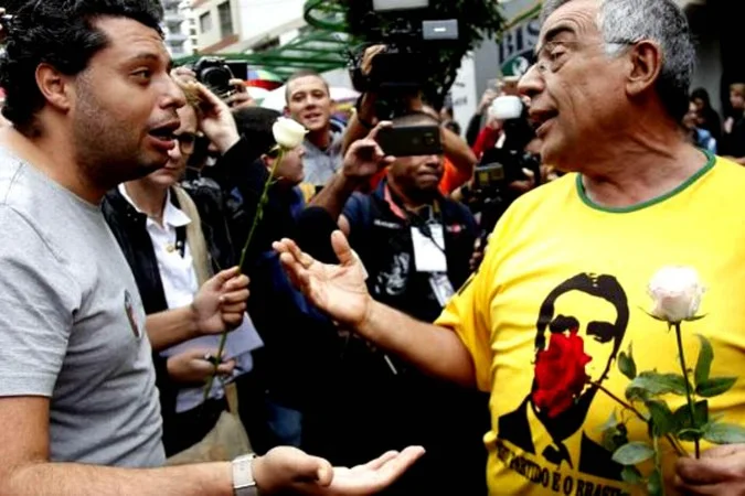 Eleitores temem ser hostilizados por motivação política
