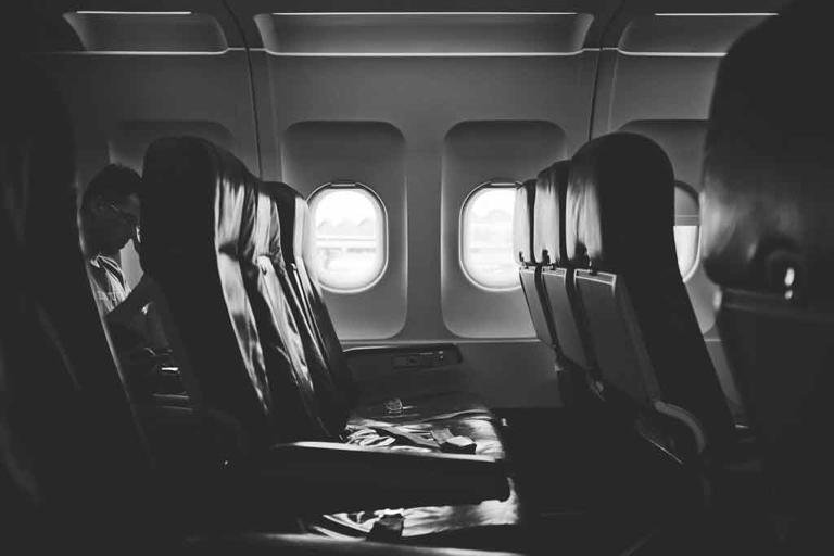 Assentos de avião que você deve evitar a todo custo