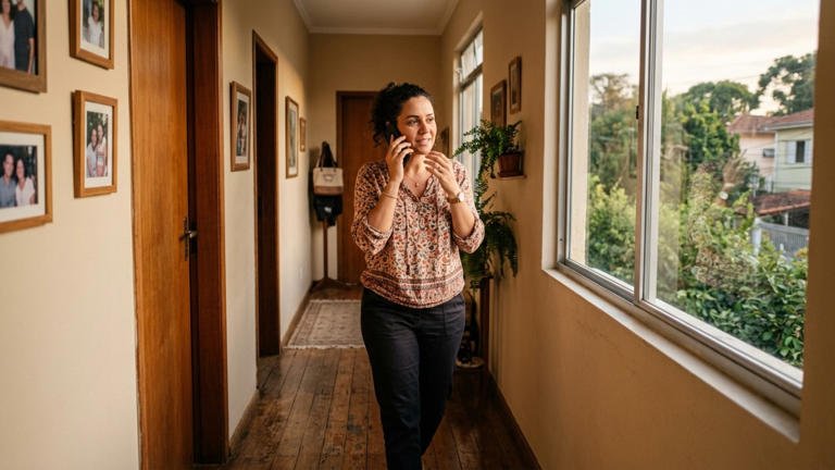 O que significa a mania de andar pela casa enquanto fala no telefone, segundo a psicologia comportamental