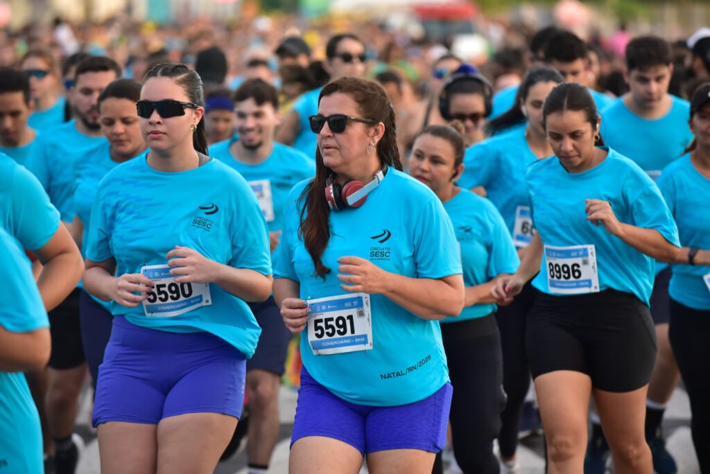 Entrega de kits da Corrida do Sesc acontece no Arena das Dunas a partir desta quinta-feira