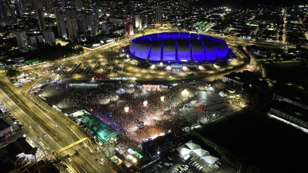 Arena será palco dos principais shows do São João de Natal 2026 entre os dias 05 e 21 de junho