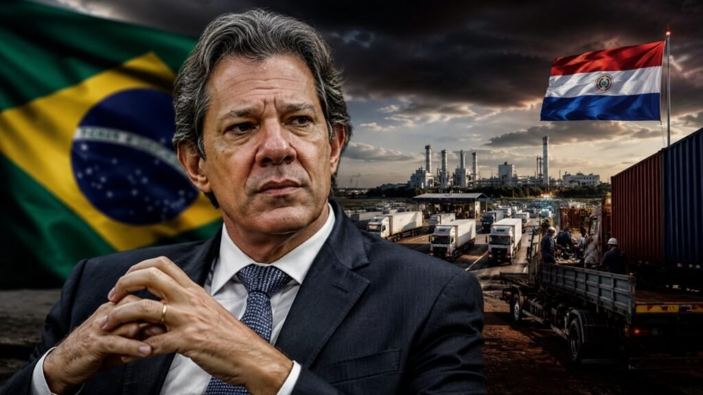 Mais de 232 empresas brasileiras já fugiram para o Paraguai, enquanto impostos sufocam a indústria nacional e o Custo Brasil transforma o país vizinho em refúgio para quem não aguenta mais pagar caro para produzir no Brasil