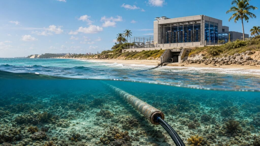 RN vai receber um cabo submarino próprio e um supercomputador bilionário, o estado deixará de depender exclusivamente do Ceará, que hoje concentra 90% de todo o tráfego de internet que circula pelo Brasil
