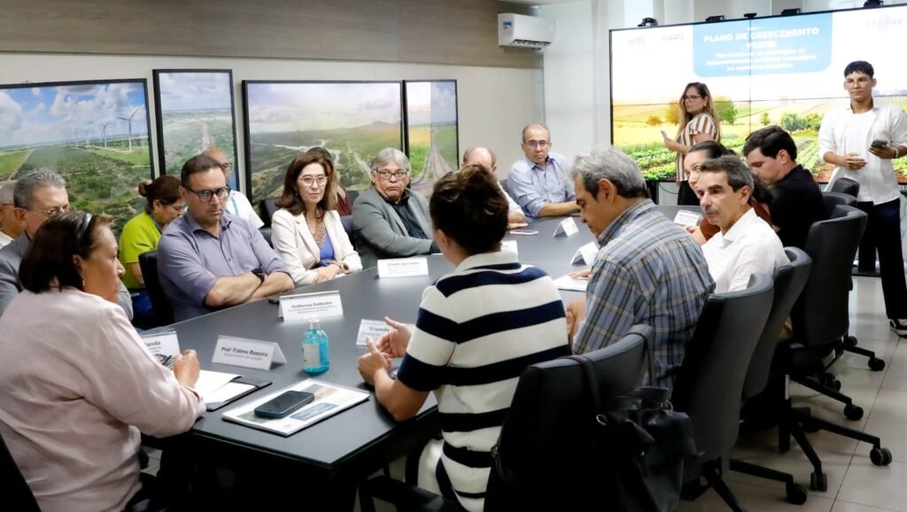 Governo do RN recebe Plano Estratégico de Crescimento Verde