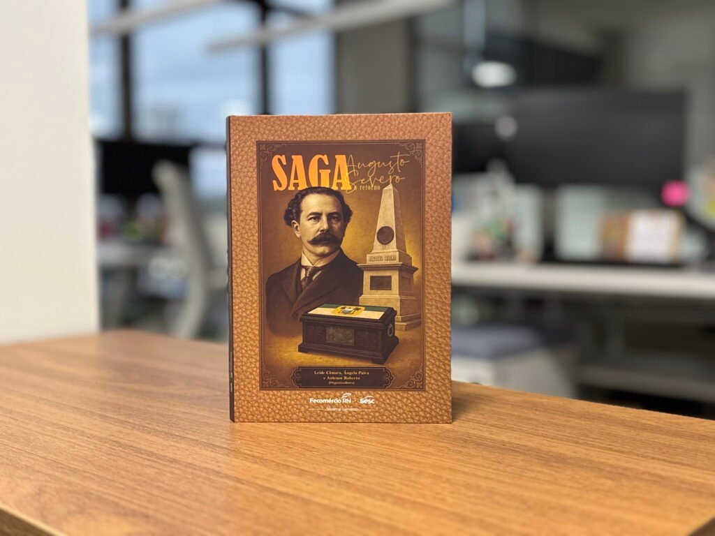 Sesc RN lança livro sobre o retorno de Augusto Severo a Macaíba