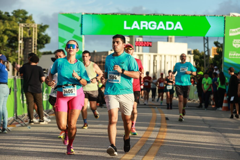 Corrida do Sesc movimenta Arena das Dunas neste fim de semana com 8 mil atletas e programação gratuita para toda a família