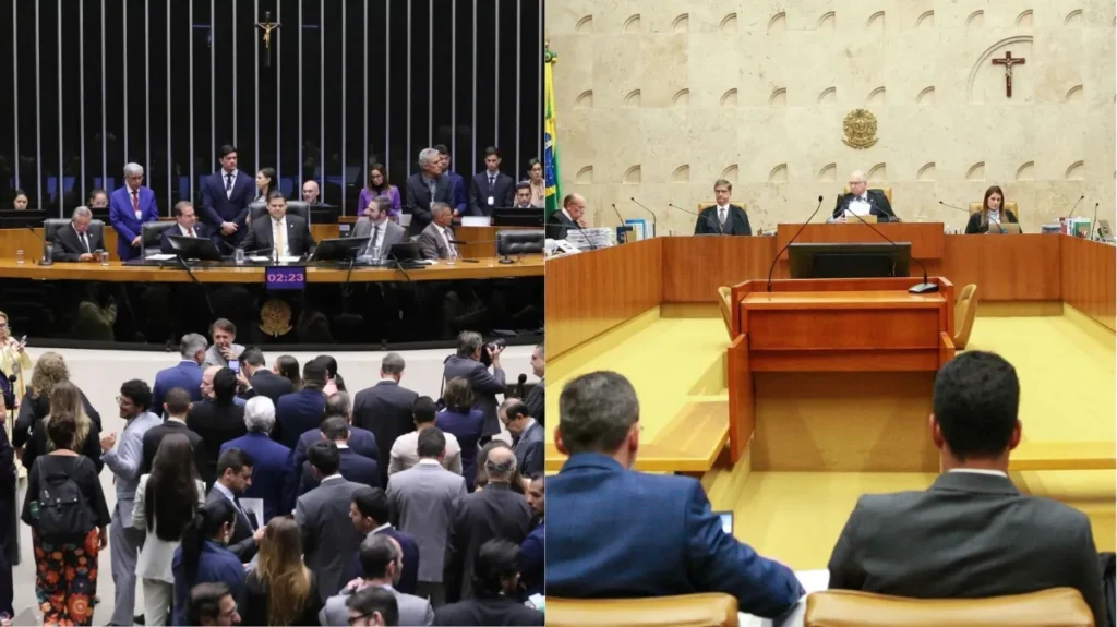 Futura/Apex: Congresso tem 60,1% de desaprovação; STF, 54,3%