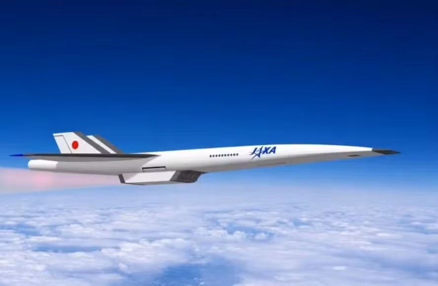 Japão apresenta projeto de avião que voará duas vezes e meia mais rápido que o Concorde