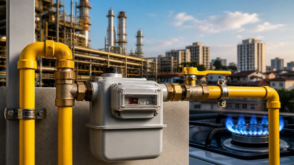 Petrobras sobe gás encanado em 19,2% e aumento para distribuidoras pode pressionar contas de casas, comércios e GNV