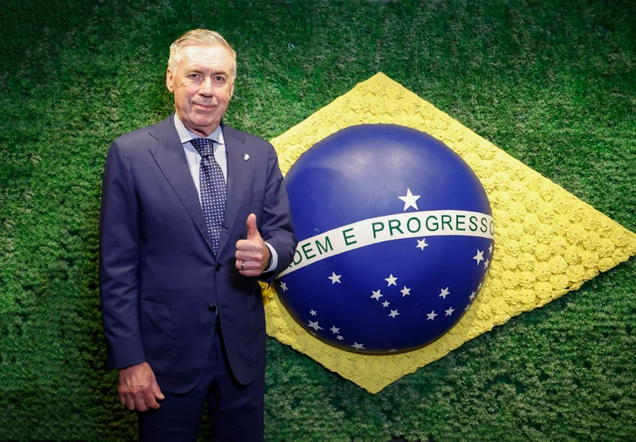 Ancelotti convoca Seleção Brasileira para Copa do Mundo nesta segunda