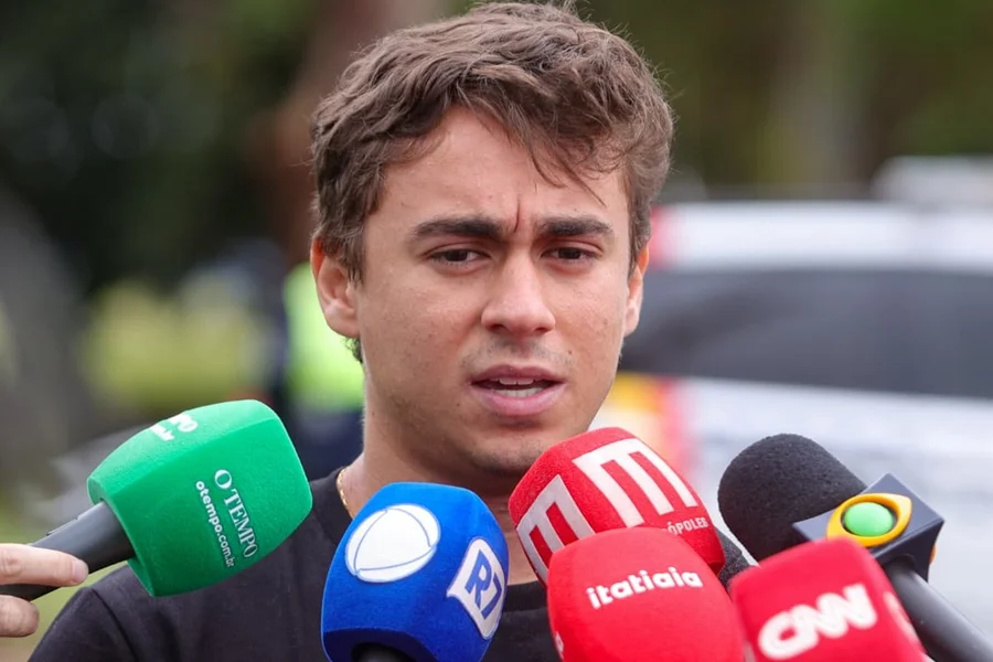 TCU arquiva representação sobre voos de Nikolas em jatinho de Vorcaro
