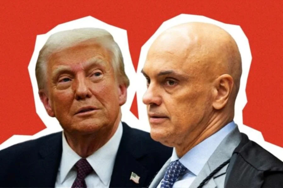 Justiça dos EUA autoriza citação de Moraes por e-mail em ação da empresa de Trump