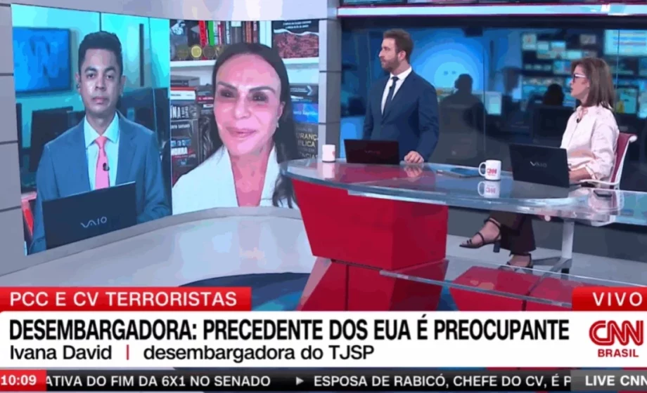 Efeito Trump: Desembargadora revela que preço da cocaína subiu após facções serem classificadas como terroristas