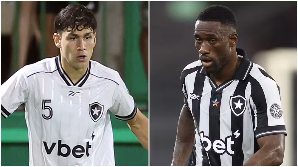 Escalação do Botafogo: Franclim deve optar por Bastos e Ferraresi na ausência de Barboza