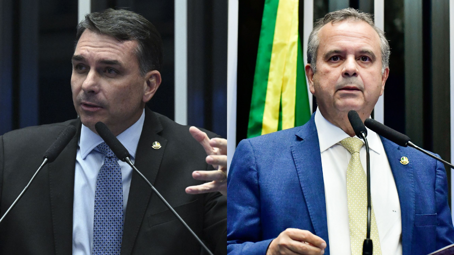 Campanha de Flávio se reúne com Mendonça e pede apuração sobre vazamentos