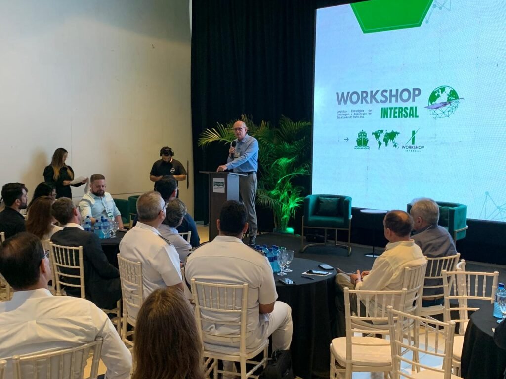 Presidente da FIERN destaca potencial produtivo do Oeste Potiguar em evento sobre cabotagem