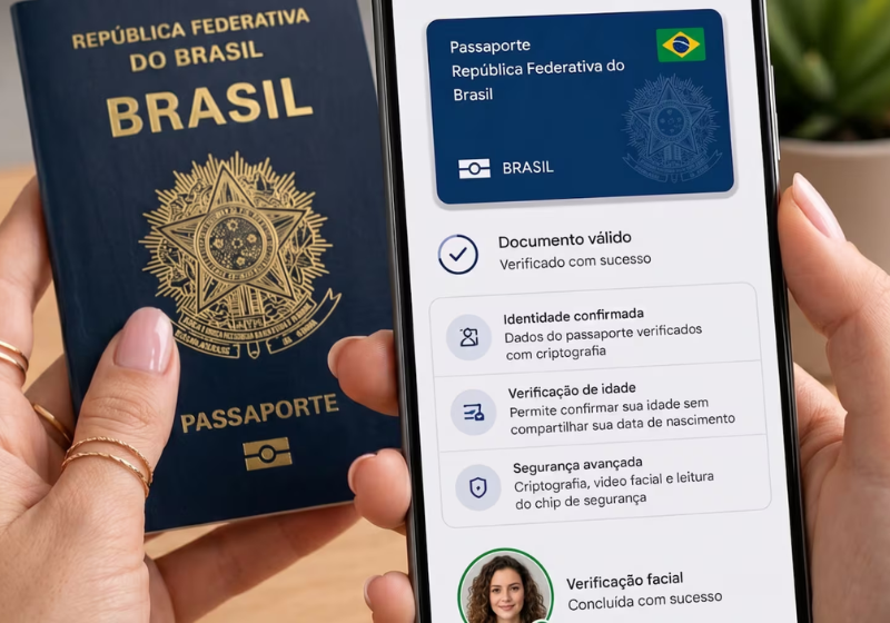 Passaporte digital: veja como criar o seu no Google ID