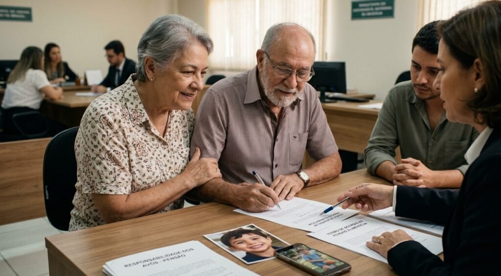 Pai não pagou pensão? A Justiça pode cobrar dos avós