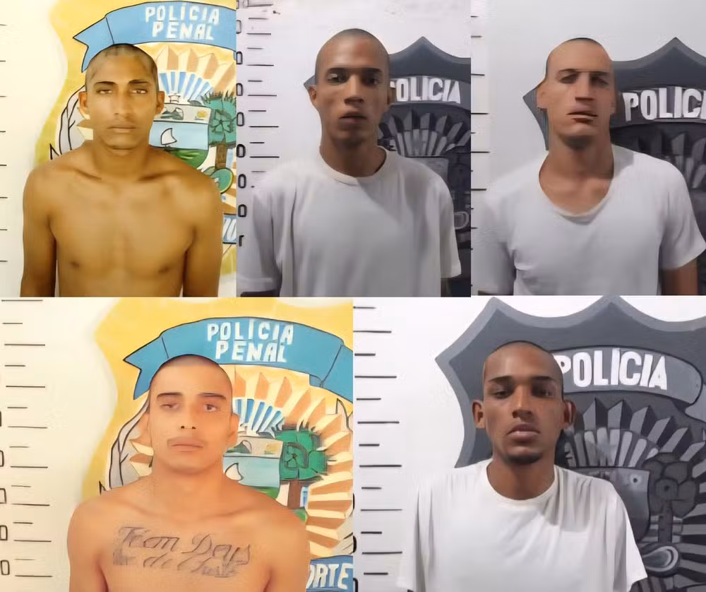 Secretário diz que fuga na Penitenciária de Alcaçuz foi ‘surpresa’ e aponta quebra de estrutura de cela