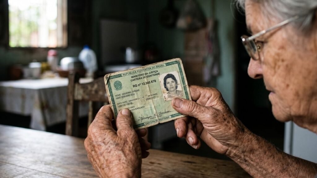 Quem tinha 60 anos ou mais em 2022 pode usar o RG antigo para sempre, e a maioria não sabe que esse direito está no decreto