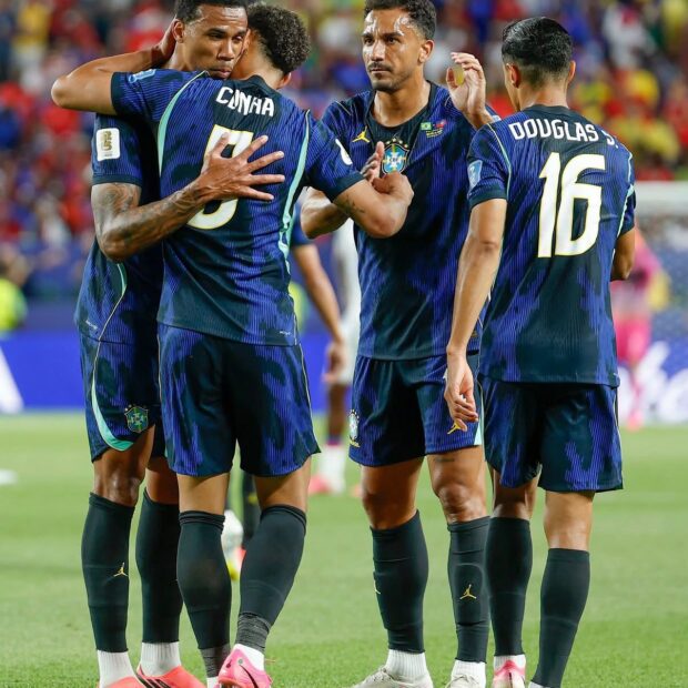 Fizemos as contas: ganhando ou perdendo da Escócia, o Brasil já está no mata-mata da Copa