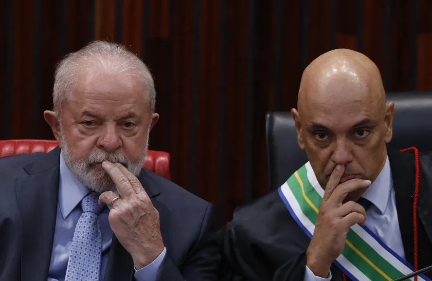 A crítica de Lula a Moraes em conversa com dois ministros do STF
