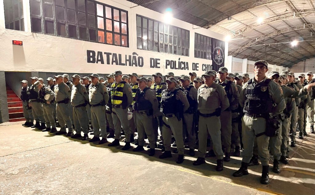PMRN reforça segurança no São João de Natal com mais de 200 policiais militares por dia