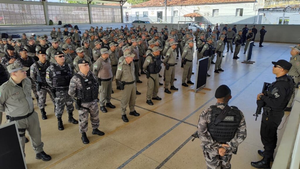 PMRN reforça segurança do Mossoró Cidade Junina com envio de tropa
