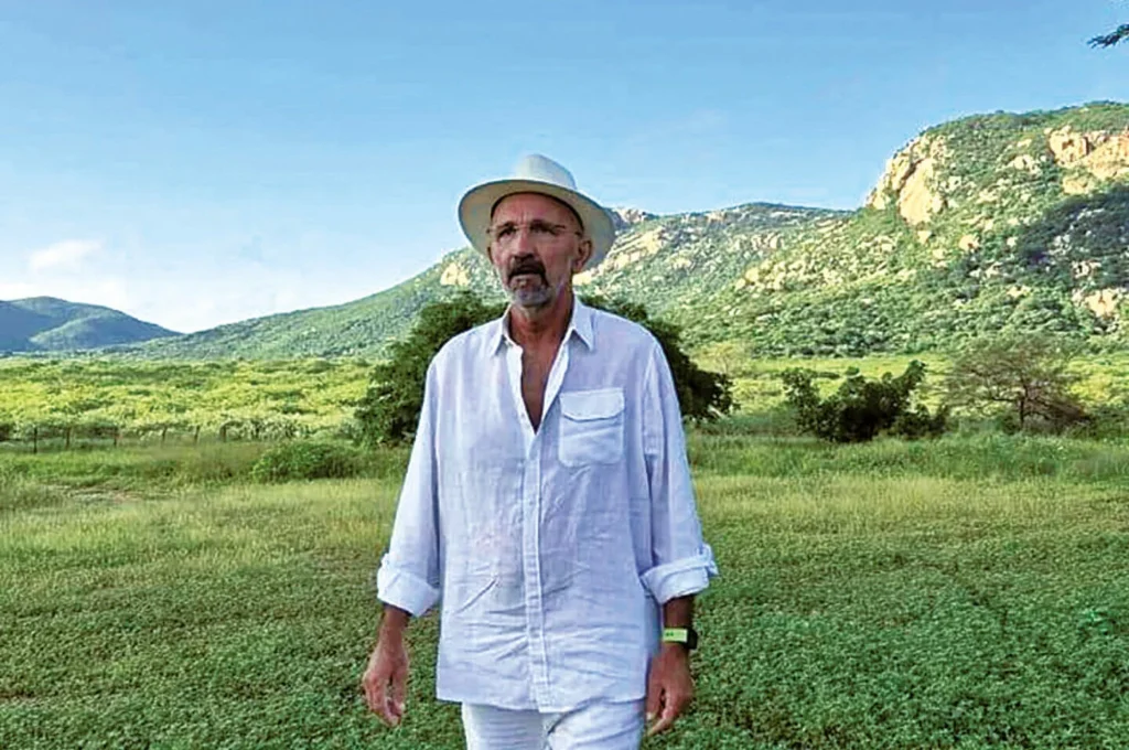 Poeta Francisco de Sales Felipe lança “Afinação das Serras”