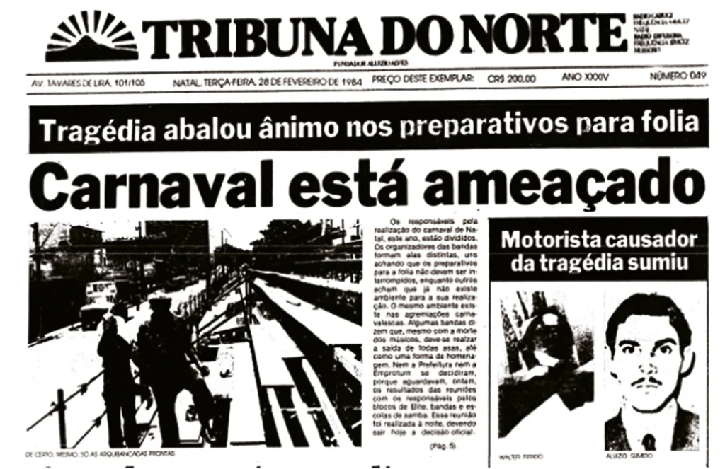 Relembre a Tragédia do Baldo, que matou 19 pessoas em Natal