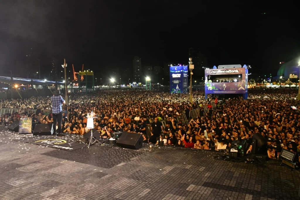 São João de Natal reúne 290 mil pessoas no primeiro fim de semana no polo Arena das Dunas