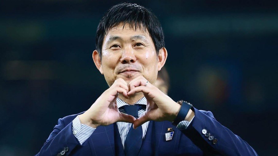 Confiante, técnico do Japão diz que pode eliminar o Brasil