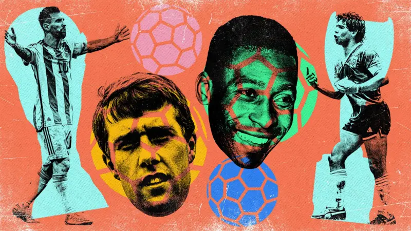 Quem é o maior jogador de todas as Copas? Lista da BBC tem 3 brasileiros