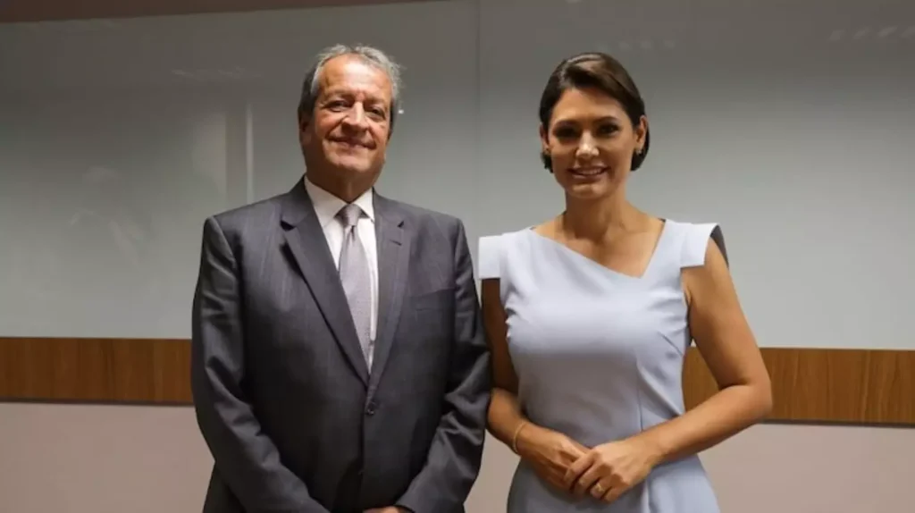 Valdemar sobre Michelle e Flávio Bolsonaro: ‘Se não nos entendermos, vamos perder a eleição’