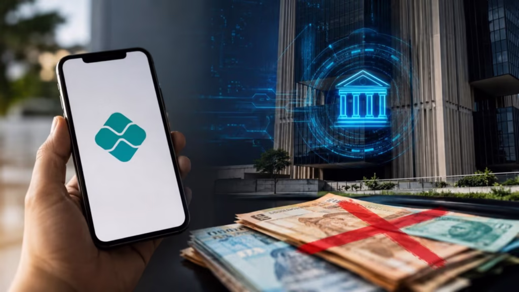 Banco Central anuncia o fim das notas de dinheiro em papel por conta do avanço do Pix