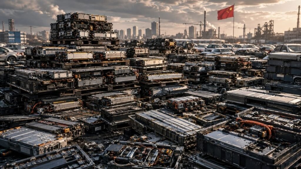 China colocou milhões de carros elétricos nas ruas, mas agora enfrenta o efeito colateral