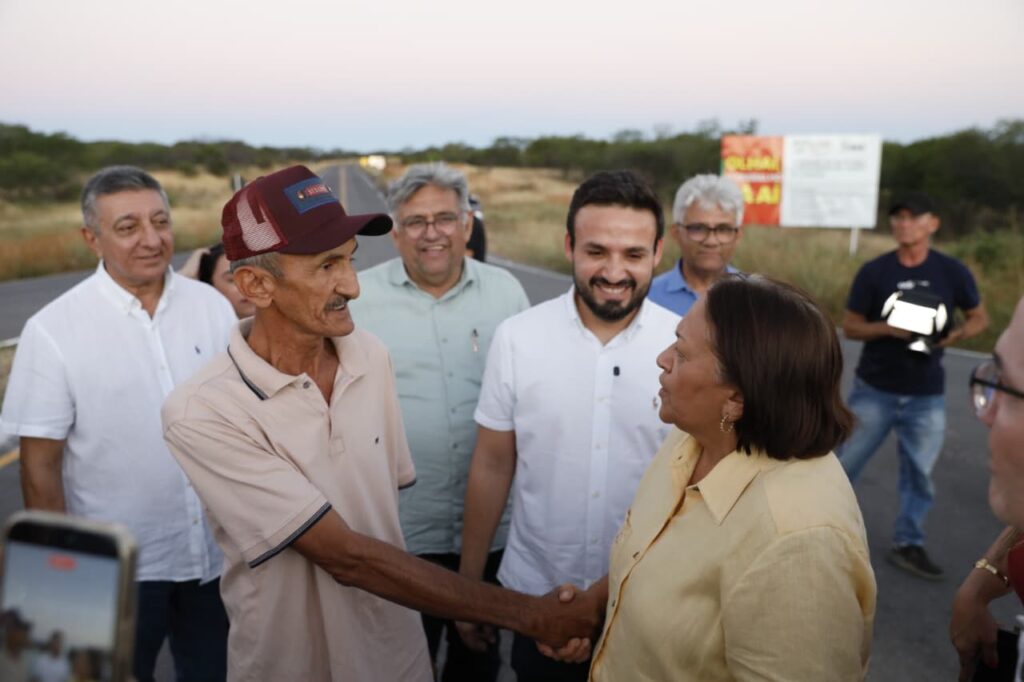 Governo do RN entrega Estrada da Palma e avança na restauração de quase 100 km de rodovias no Seridó
