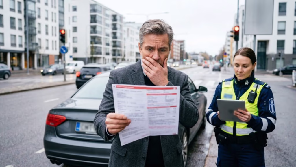 Na Finlância, uma nova lei que afeta todos os motoristas: avanço de sinal pode gerar multa de até R$ 600 mil