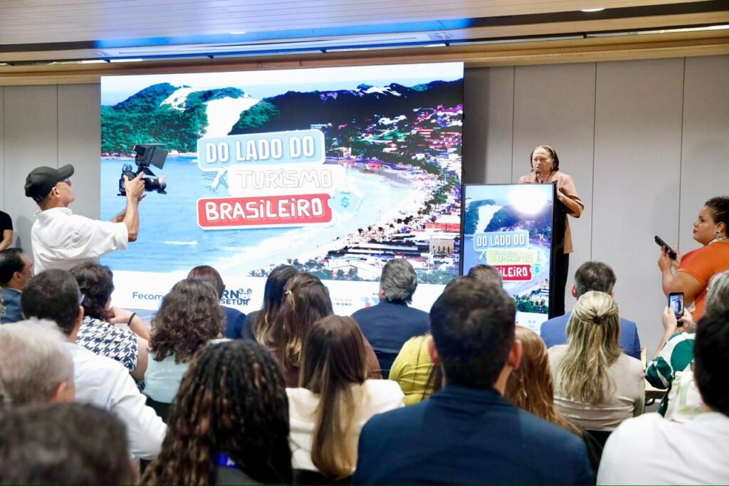 Governadora e ministro apresentam programa para impulsionar turismo no RN