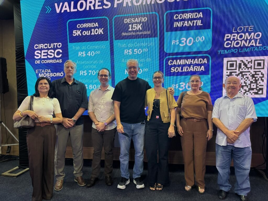 Sesc RN lança Jogos dos Comerciários e maior corrida da região Oeste potiguar