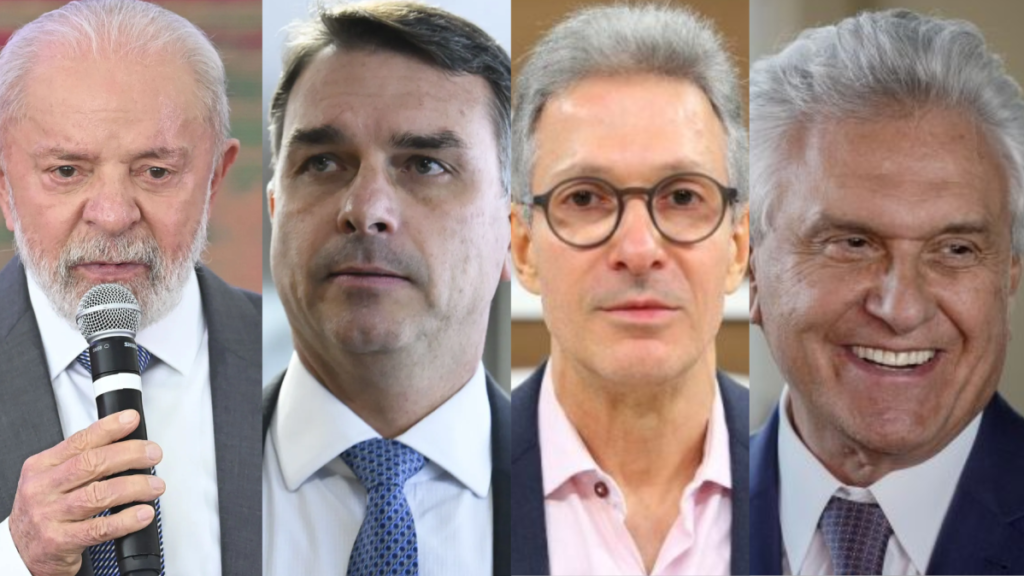 PoderData: Lula empata com Flávio, Zema e Caiado no 2º turno