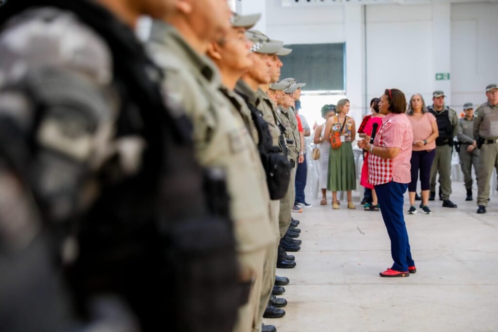 Governo mobiliza quase 7 mil agentes para garantir segurança no Mossoró Cidade Junina