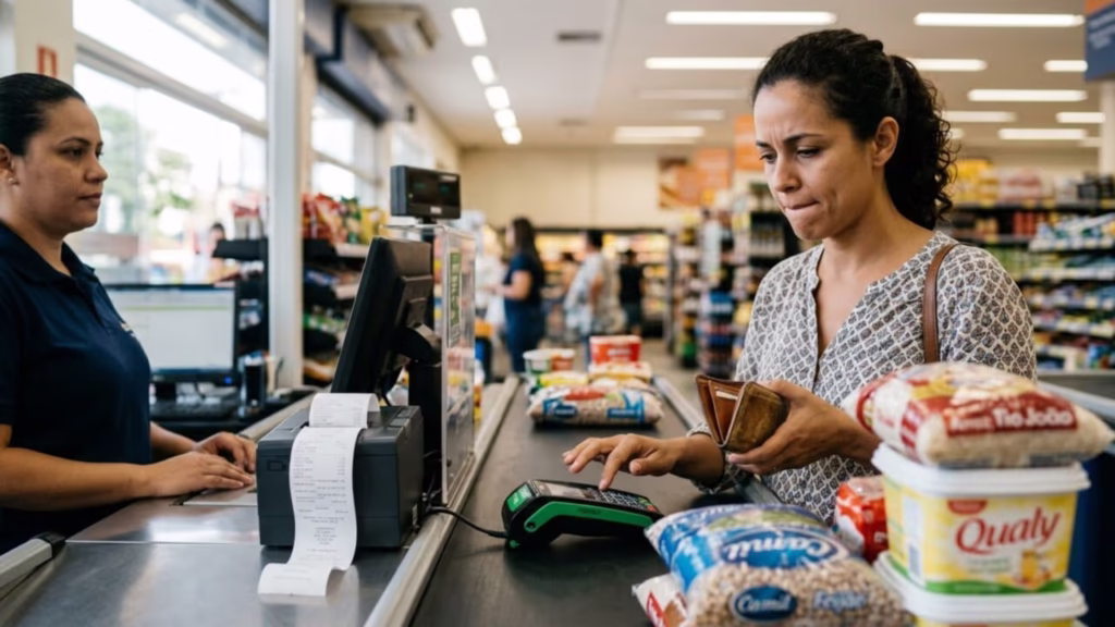 Receita Federal emite novo alerta para quem informa o CPF em compras de supermercado