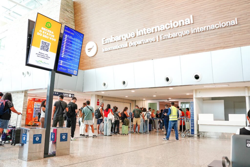 Aeroporto de Natal bate recorde de movimentação e é o que mais cresce no Nordeste