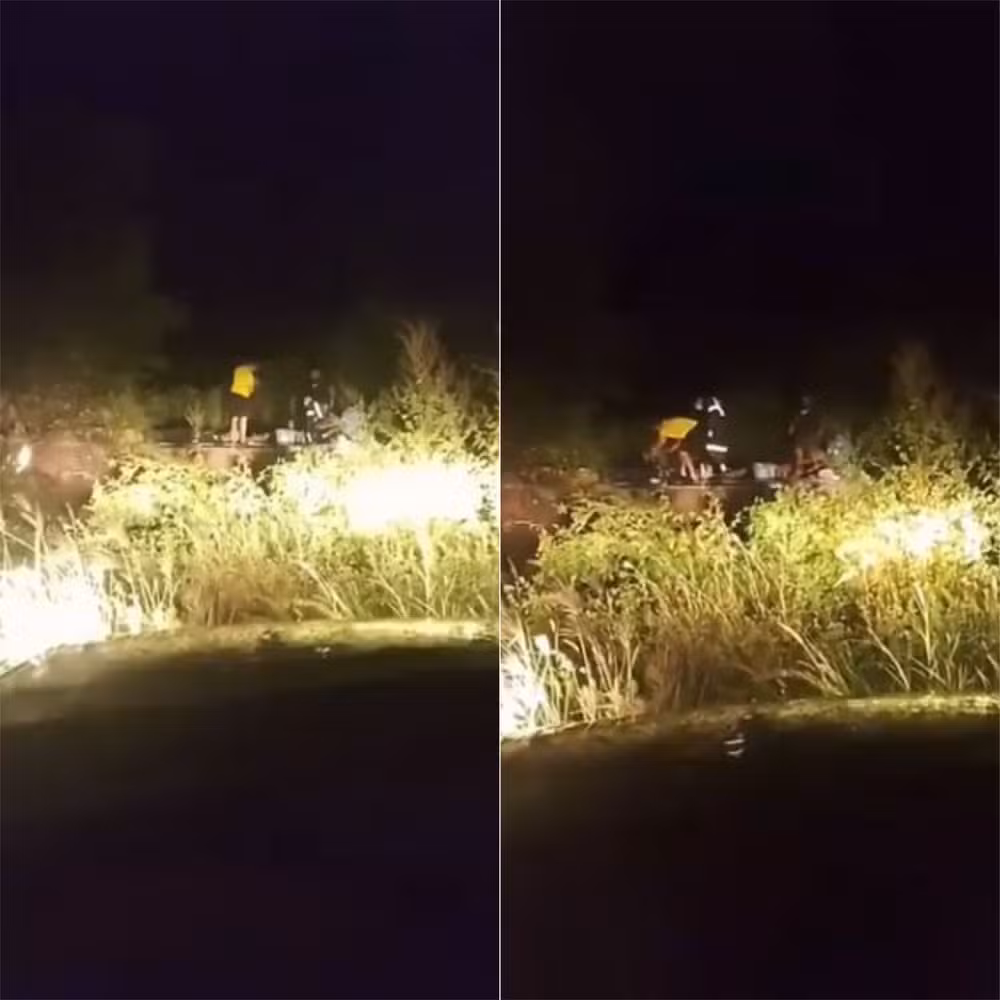Ônibus com jogadores de time sub-17 capota na BR-304 no RN; dois ficam feridos