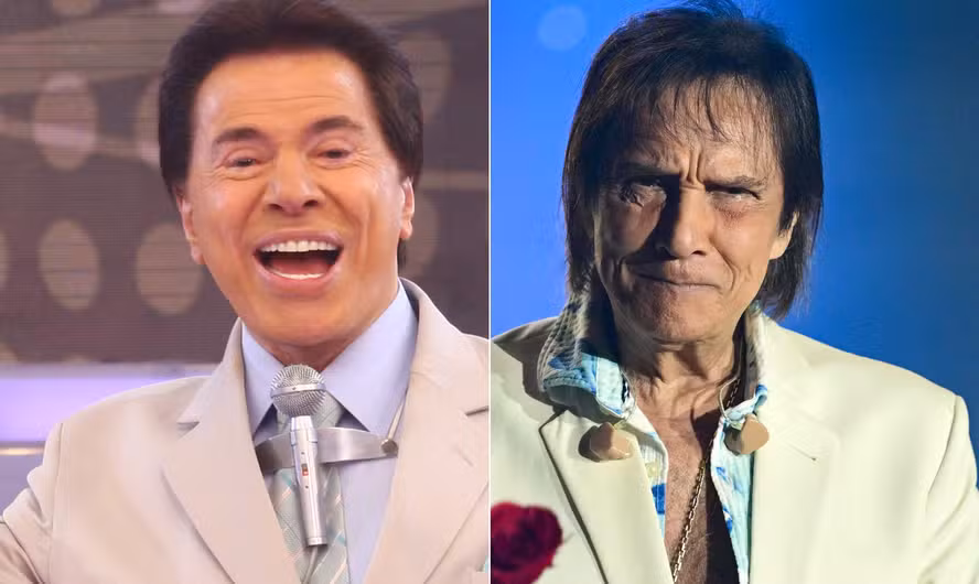 Silvio Santos e Roberto Carlos são os artistas que mais dão orgulho aos brasileiros, diz pesquisa; veja lista