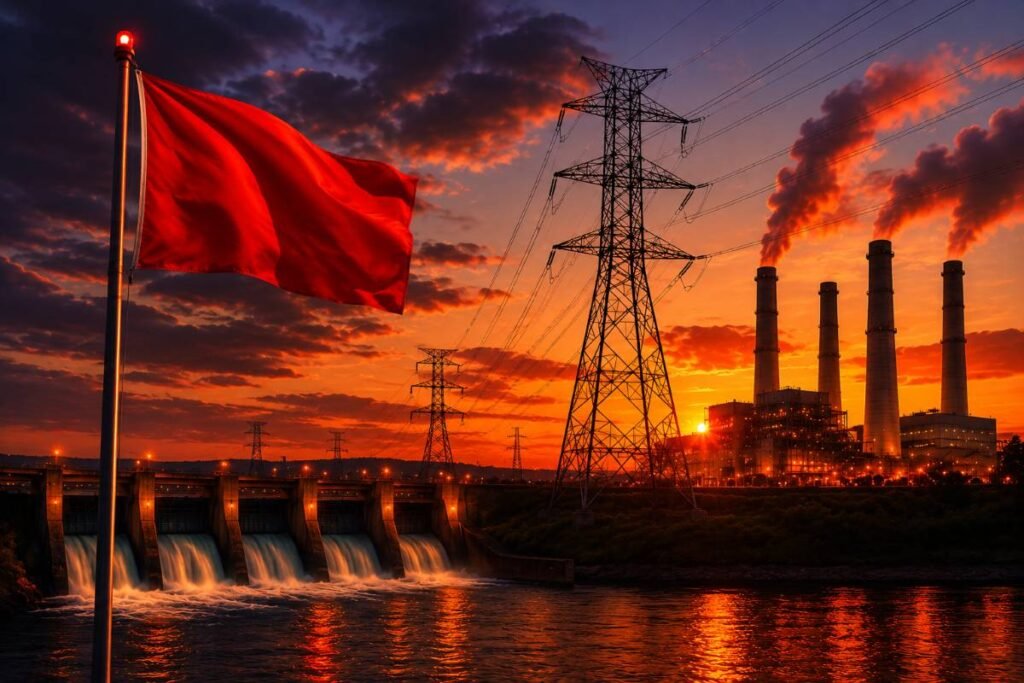 Bandeira vermelha volta ao radar do setor elétrico para junho