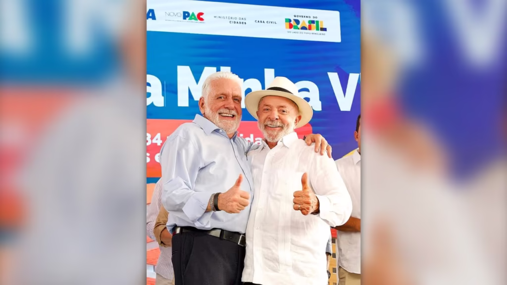 Crusoé: Pesquisa dispara alerta para Lula no Nordeste