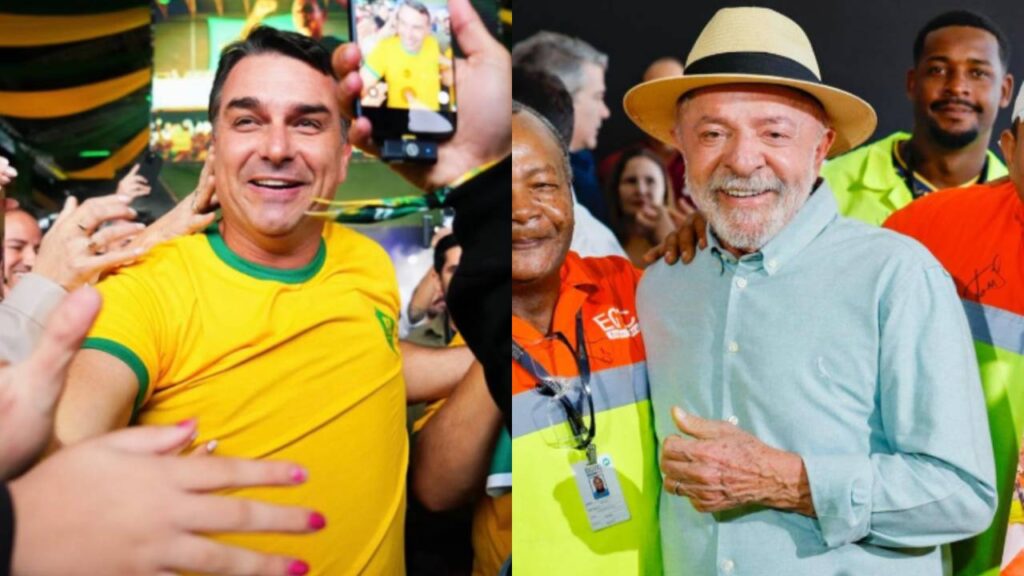 Flávio supera Lula em 2º turno com 42% a 40%. Pesquisa divulgada hoje