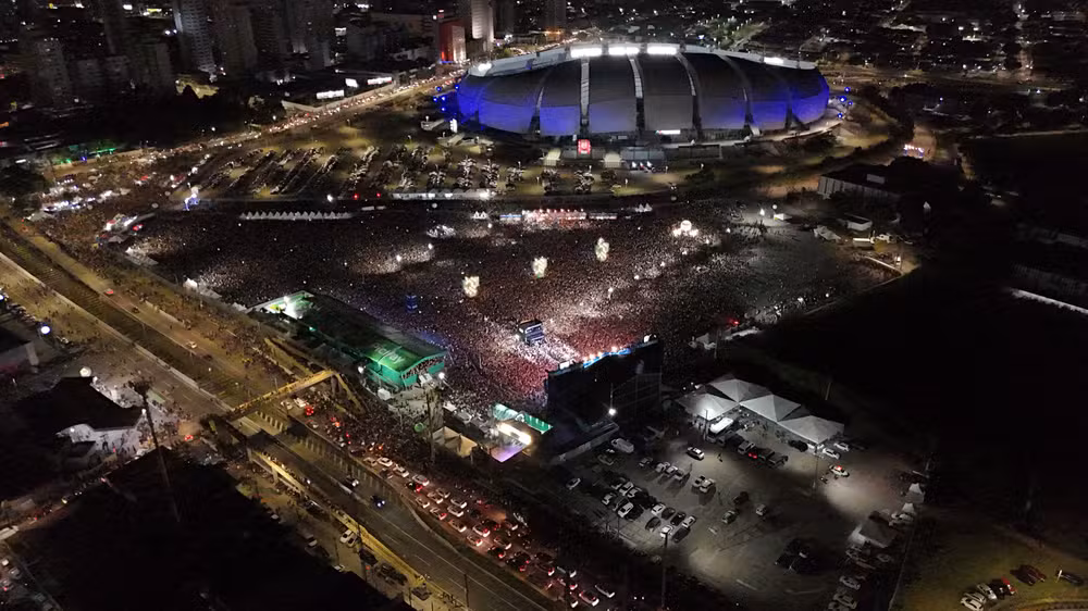 São João de Natal terá esquema especial de trânsito na Arena das Dunas; veja mudanças